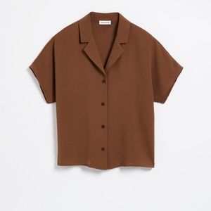 Frank and Oak Camp Collar Blouse